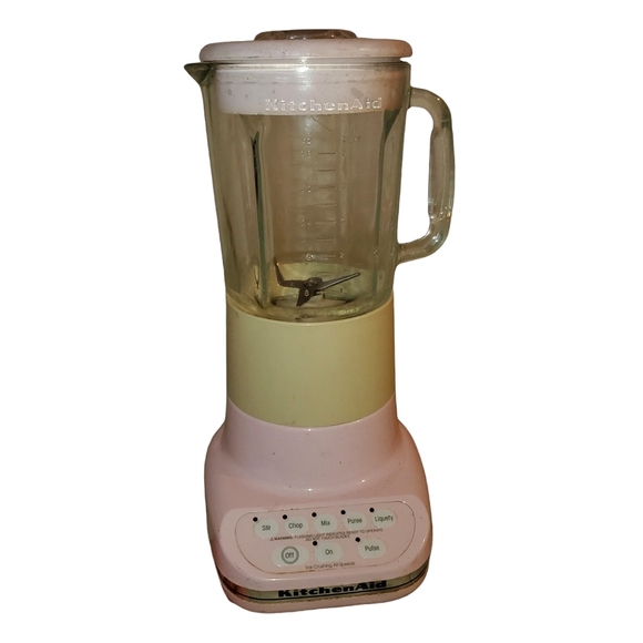 Amazing vintage light pink KitchenAid blender - Picture 1 of 12